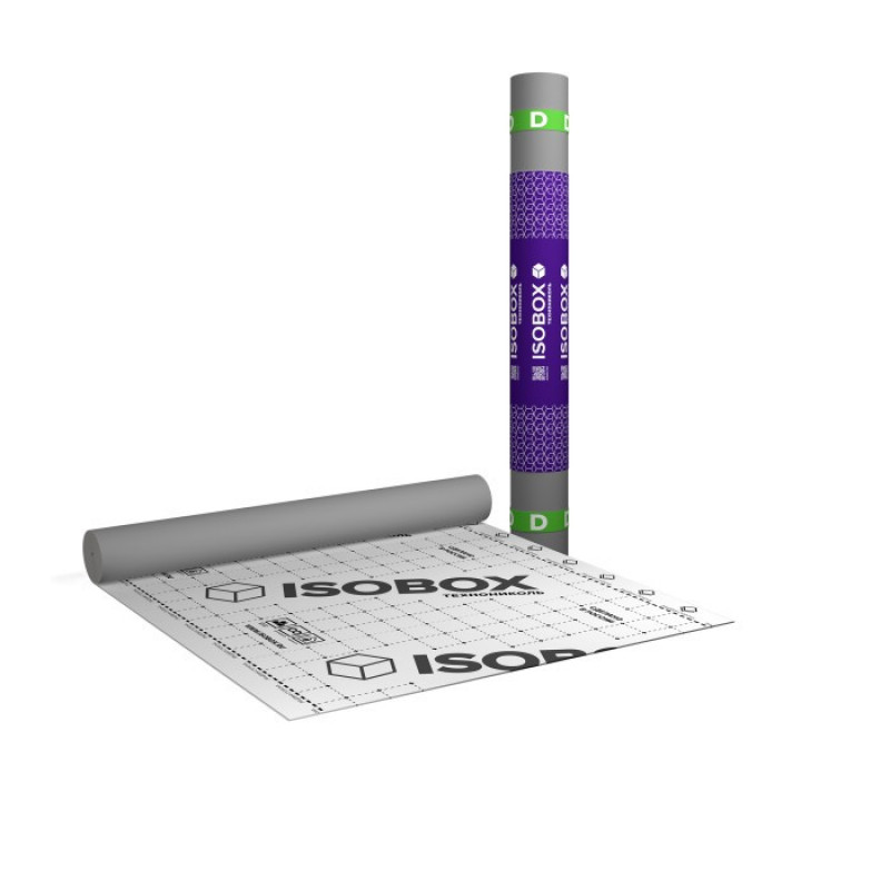 ISOBOX D+ Универсальная пароизоляционная пленка
