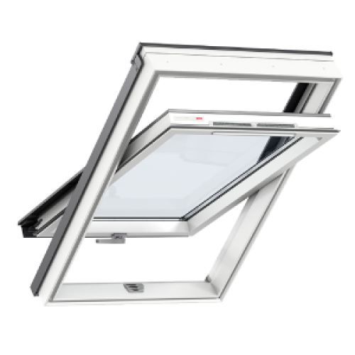Мансардные окна Velux Optima 78х118: белый пластик