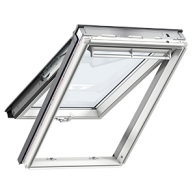 мансардное окно Velux белое панорамное