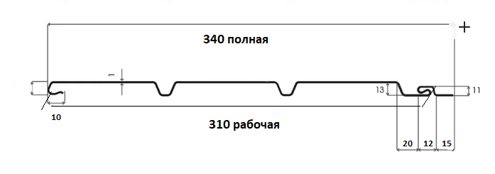 Сайдинг ПВХ Mirida коричневый